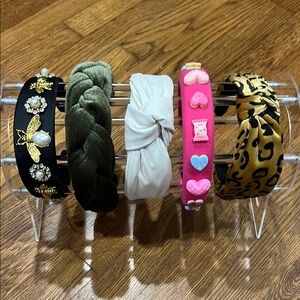 Stylish Headband Set with Embellishments